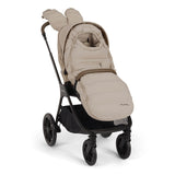 Nuna TRIV LX All Season with ARRA Flex & Base Curv Travel System Bundle - Cosmopolitan