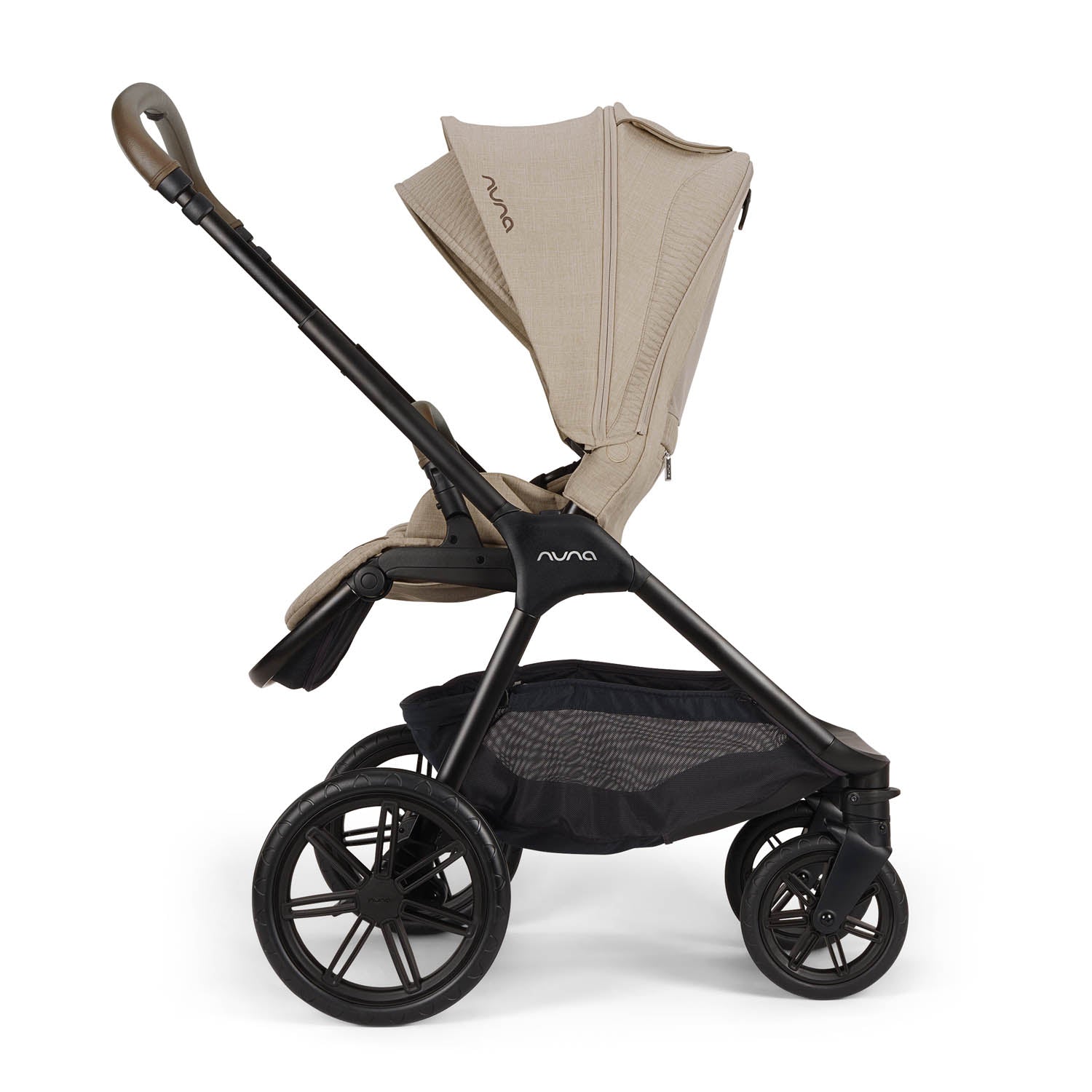 Nuna TRIV LX All Season with ARRA Flex & Base Curv Travel System Bundle - Cosmopolitan