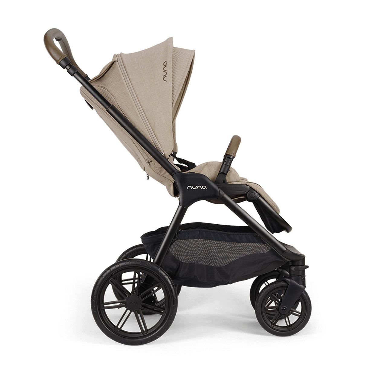 Nuna TRIV LX All Season with ARRA Flex & Base Curv Travel System Bundle - Cosmopolitan