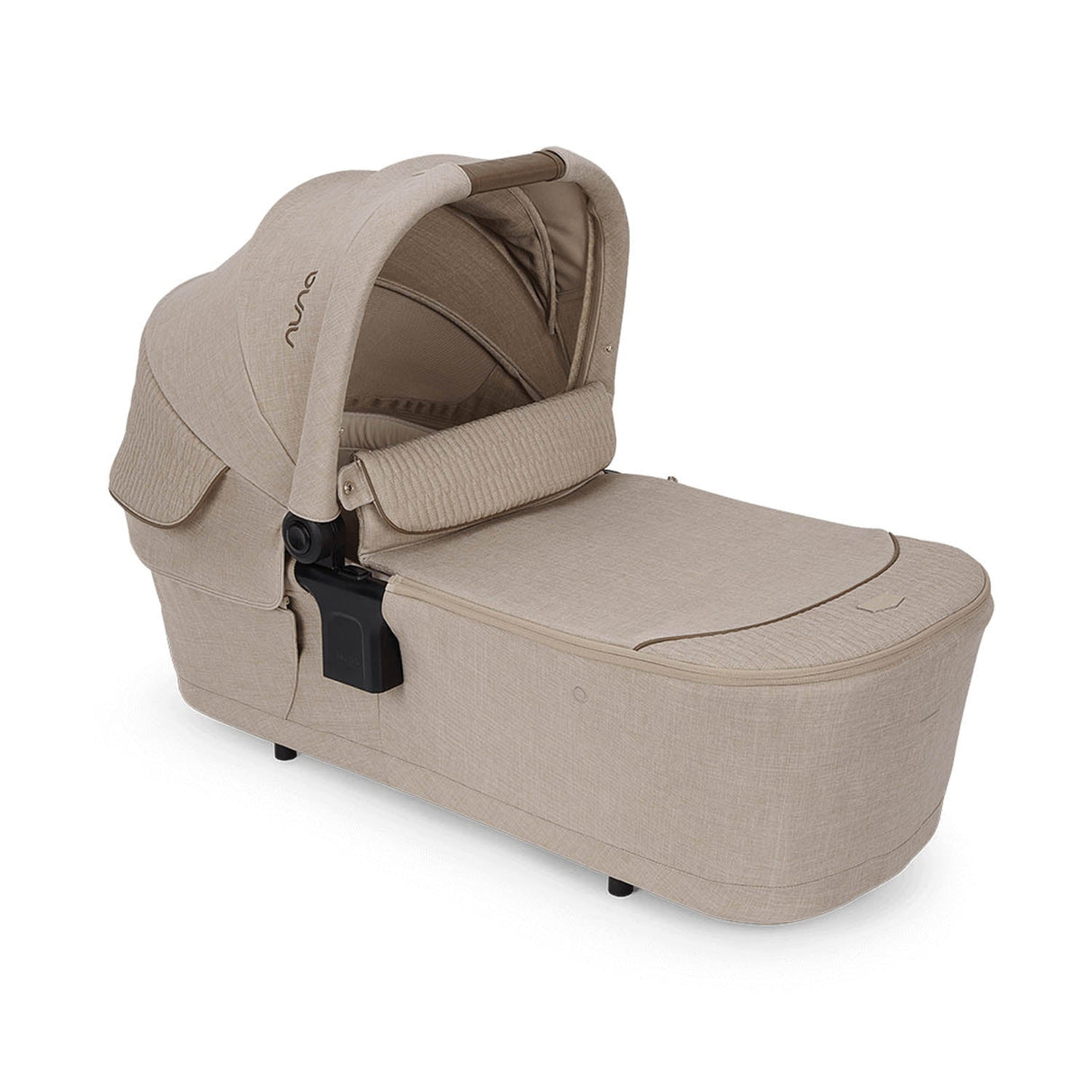 Nuna TRIV LX All Season with ARRA Flex & Base Curv Travel System Bundle - Cosmopolitan
