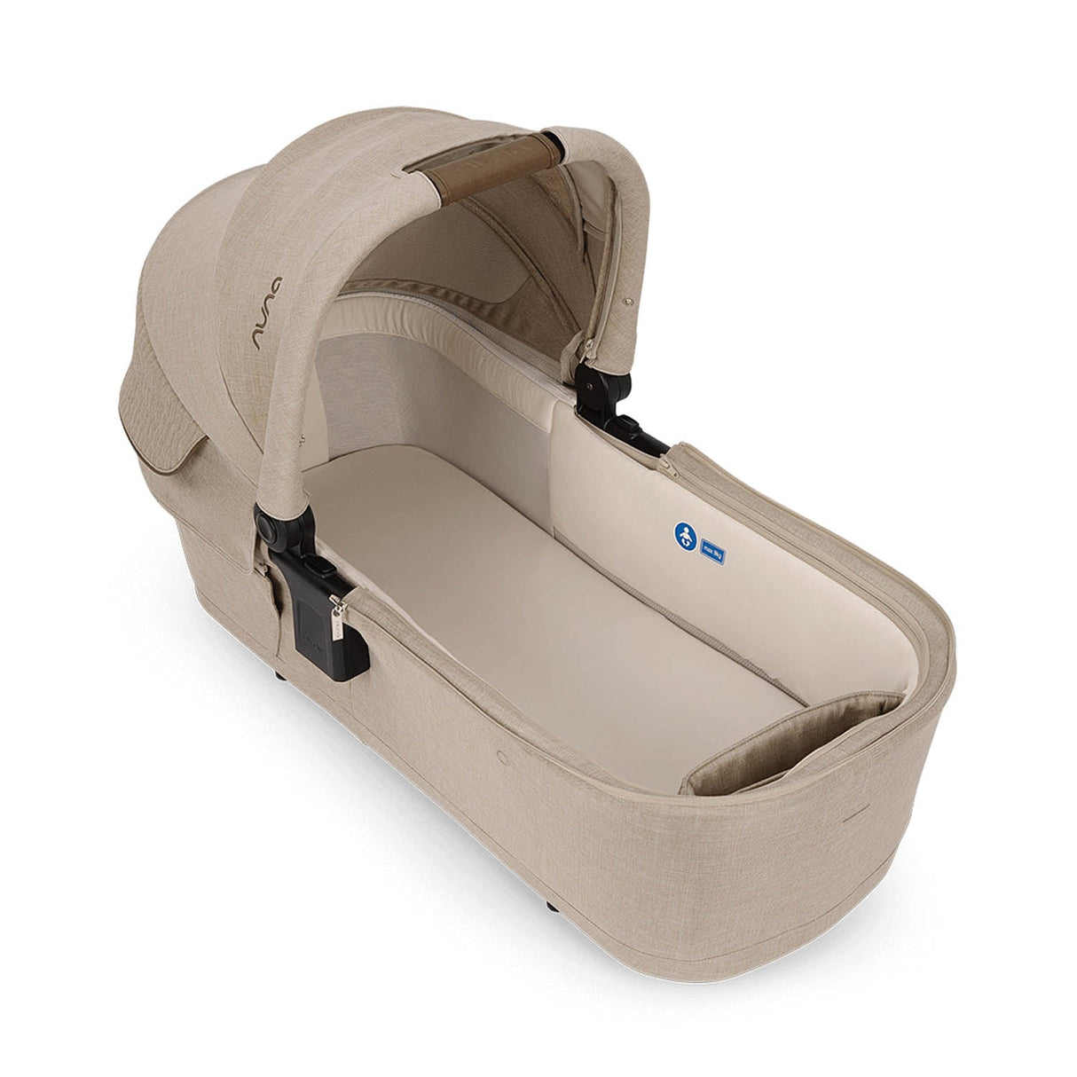 Nuna TRIV LX All Season with ARRA Flex & Base Curv Travel System Bundle - Cosmopolitan
