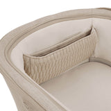 Nuna TRIV LX All Season with ARRA Flex & Base Curv Travel System Bundle - Cosmopolitan