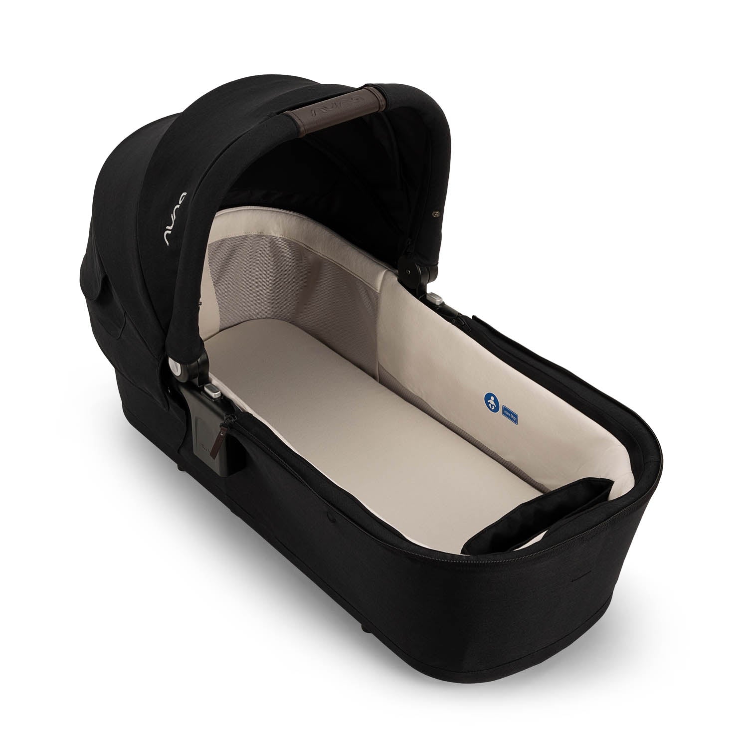 Nuna TRIV LX All Season Stroller + Carrycot Set - Caviar