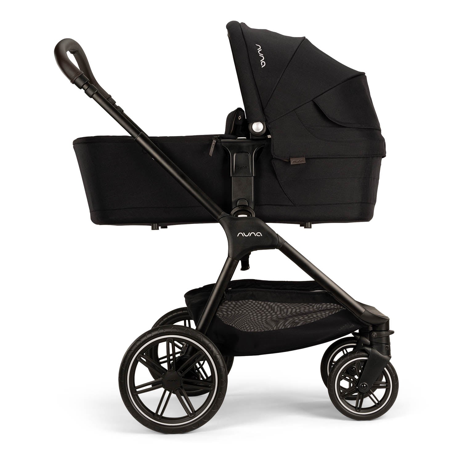 Nuna TRIV LX All Season Stroller + Carrycot Set - Caviar
