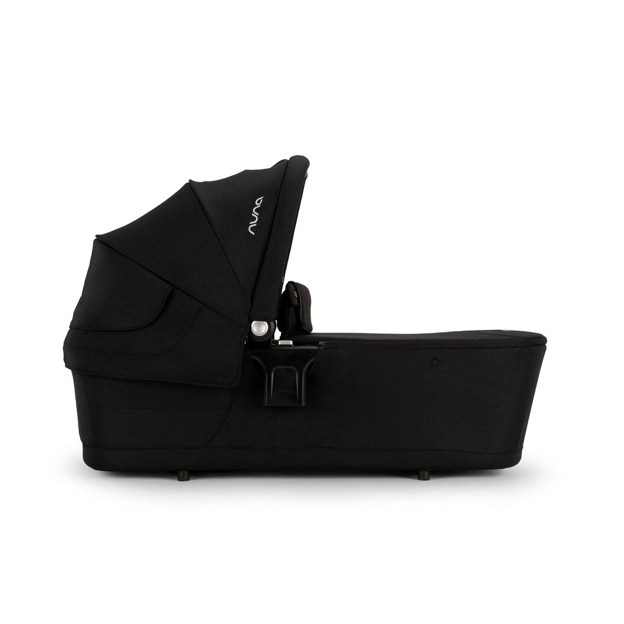 Nuna TRIV LX All Season with ARRA Flex & Base Curv Travel System Bundle - Caviar