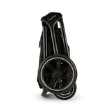 Nuna TRIV LX All Season with ARRA Flex & Base Curv Travel System Bundle - Caviar