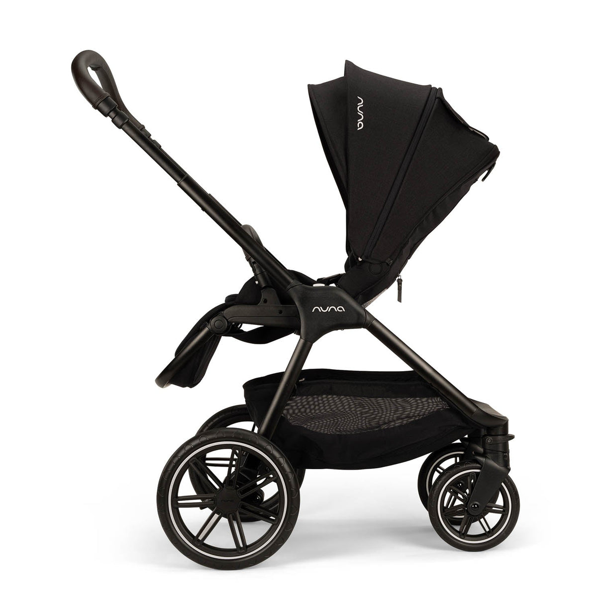 Nuna TRIV LX All Season Stroller + Carrycot Set - Caviar
