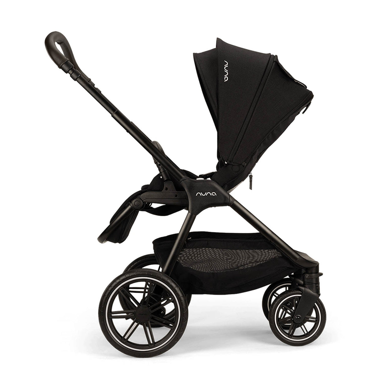 Nuna TRIV LX All Season Stroller + Carrycot Set - Caviar