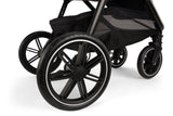 Nuna TRIV LX All Season with ARRA Flex & Base Curv Travel System Bundle - Caviar