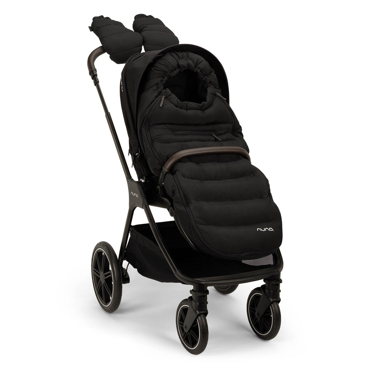 Nuna TRIV LX All Season Stroller + Carrycot Set - Caviar