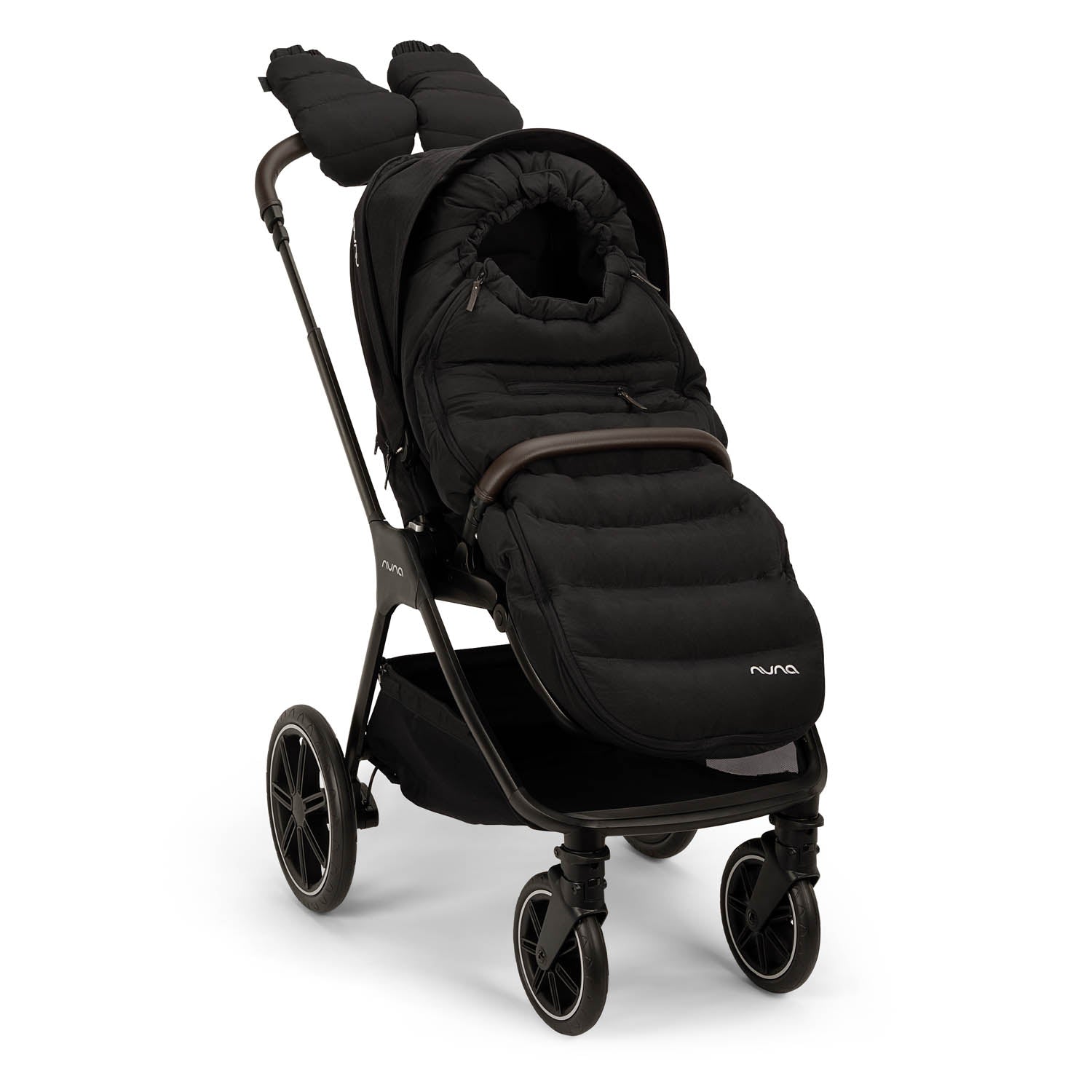 Nuna TRIV LX All Season Stroller + Carrycot Set - Caviar