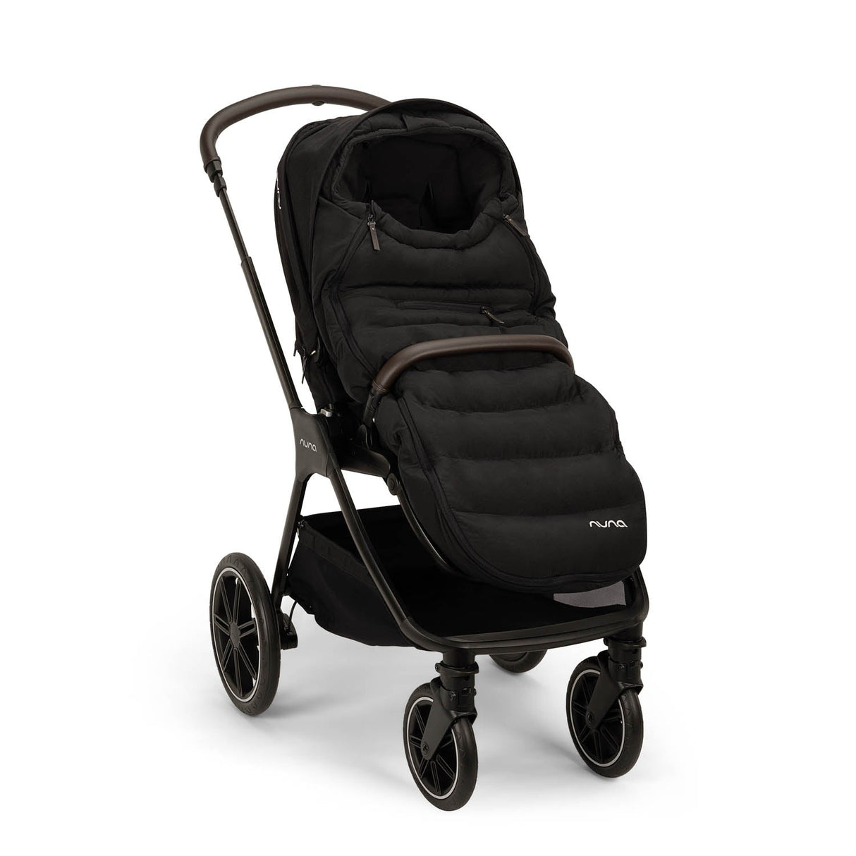 Nuna TRIV LX All Season Stroller + Carrycot Set - Caviar