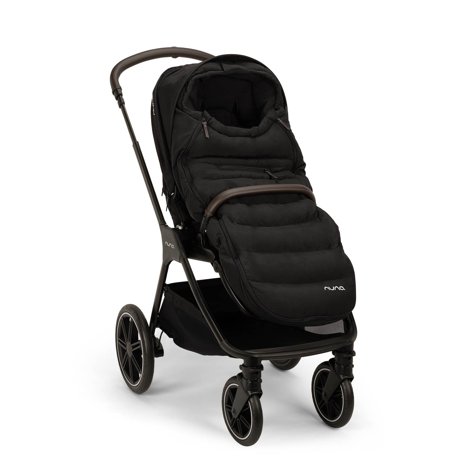 Nuna TRIV LX All Season Stroller + Carrycot Set - Caviar