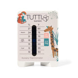 Tutti Bambini Cot/Cot Bed Coverlet - Run Wild