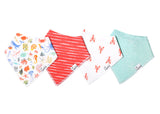 Copper Pearl Bibs Nautical 4Pk