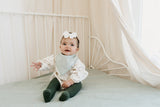 Copper Pearl Bibs Rex 4Pk