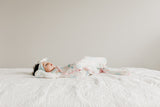 Copper Pearl Knit Headband Whimsy