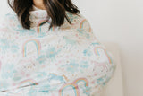 Copper Pearl Nursing & Car Seat Cover Whimsy