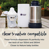 Tommee Tippee Closer to Nature Milk Powder Dispensers 6Pk