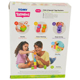 Tomy Toomies Hide & Squeak Egg Stackers