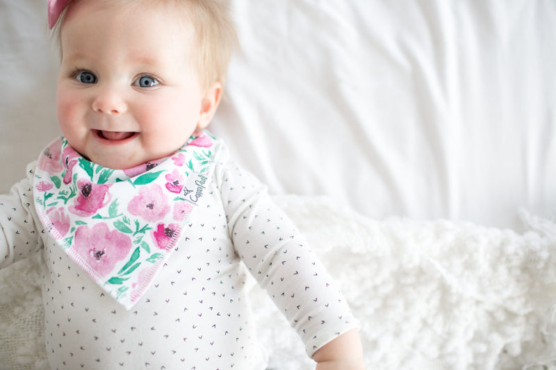 Copper Pearl Bibs Bloom 4Pk