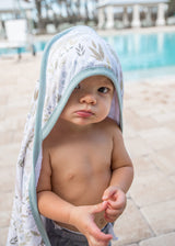 Copper Pearl Premium Knit Hooded Towel Rex