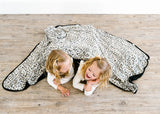 Copper Pearl 3 Layer Jumbo Quilt Zara