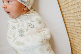 Copper Pearl Knitted Swaddle Blanket Rex
