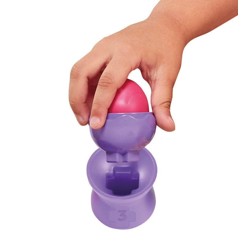 Tomy Toomies Hide & Squeak Egg Stackers