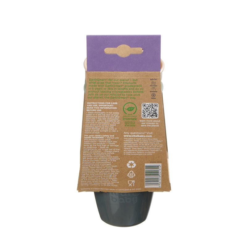 Vital Baby Hydrate Perfectly Simple Cups 5Pk