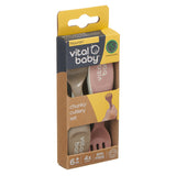 Vital Baby Nourish Chunky Cutlery 4Pk