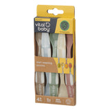 Vital Baby Nourish Start Weaning Spoons 5Pk