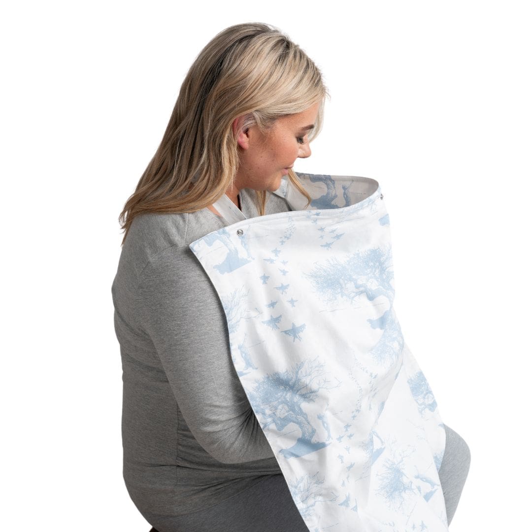 Feeding & Pumping Privacy Cover  - Fairy Tree