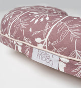 Mini Moon Feeding Pillow - Rosehip