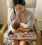 Mini Moon Feeding Pillow - Rosehip