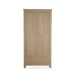 CuddleCo Burford Dresser Wardrobe - Oak