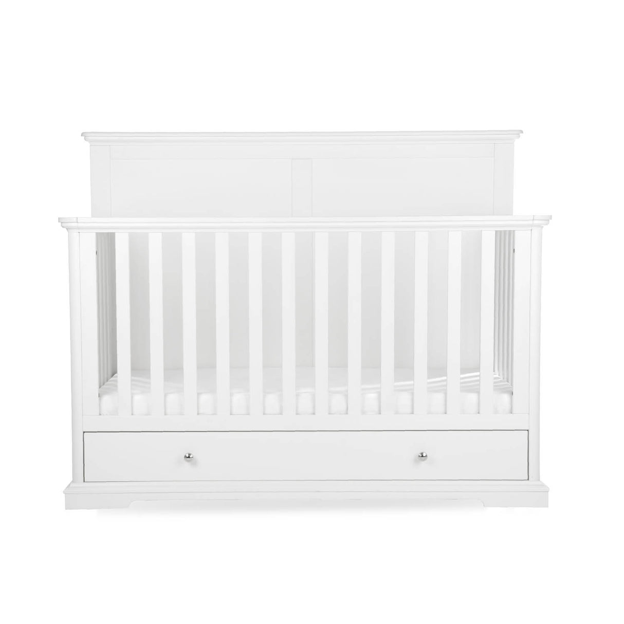CuddleCo Grand Beaumont Cot Bed - White