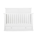 CuddleCo Grand Beaumont Cot Bed - White