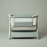 Obaby Cloud Bedside Crib - Sage