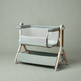 Obaby Cloud Bedside Crib - Sage
