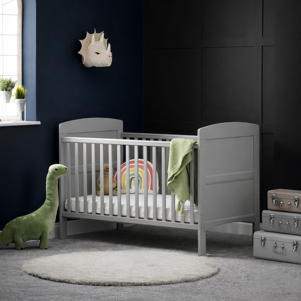 Obaby Grace 2 Piece Room Set - Warm Grey
