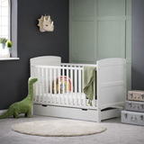 Obaby Grace Cot Bed - White