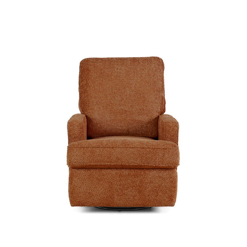 Obaby Madison Glider Recliner Chair - Chenille Marmalade