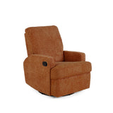Obaby Madison Glider Recliner Chair - Chenille Marmalade