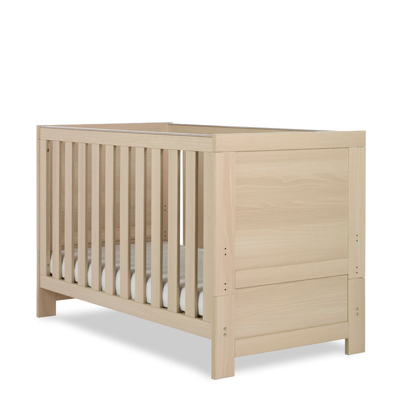 Obaby Nika Cot Bed - Aspen