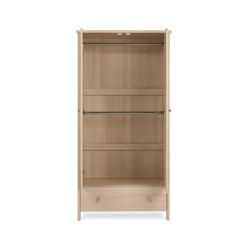 Obaby Nika Double Wardrobe - Aspen
