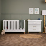 Obaby Orla 2 Piece Room Set - White with Oak