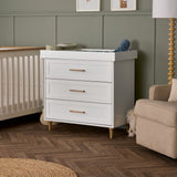 Obaby Orla 2 Piece Room Set - White with Oak
