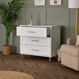 Obaby Orla Changing Unit - White with Oak