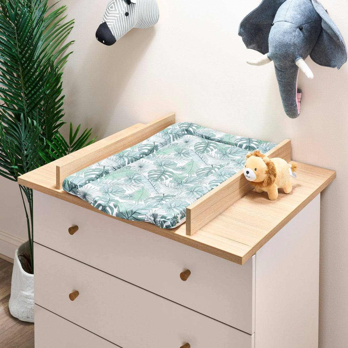 Obaby Thea 3 Piece Nursery Room Set - Latte
